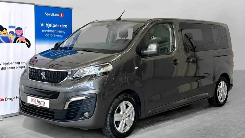 PEUGEOT EXPERT TRAVELLER e-Traveller-75KW-9seter-Hengerfeste-Kamera