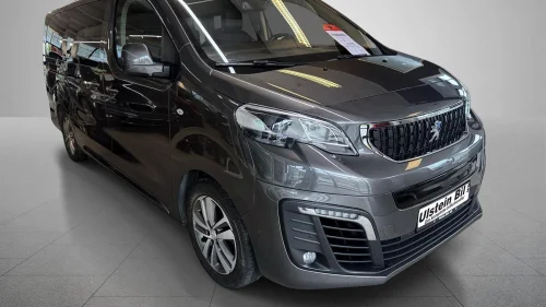 PEUGEOT EXPERT TRAVELLER ALLURE*75kWt* 8SETER*SKINN*EL.SKYVEDØRER*
