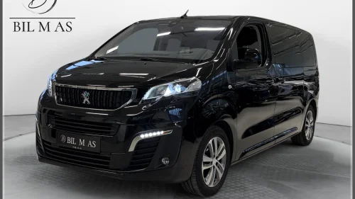 PEUGEOT EXPERT TRAVELLER L2 75kWh Allure 8 seter Skinn Pano H.Feste Massaje