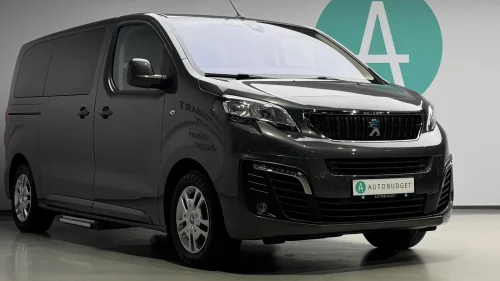 PEUGEOT EXPERT TRAVELLER Electric 75KWH L2 Business / 8 Seter / HUD / Cruise