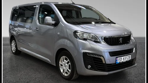 PEUGEOT EXPERT TRAVELLER AUTOMAT 9 SETER 2xSKYVED,NAVI,KUPEVARME 314 Km