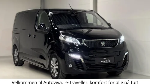 PEUGEOT EXPERT TRAVELLER 75kw/h 7 seter L2 Topp utstyrt familiebil!