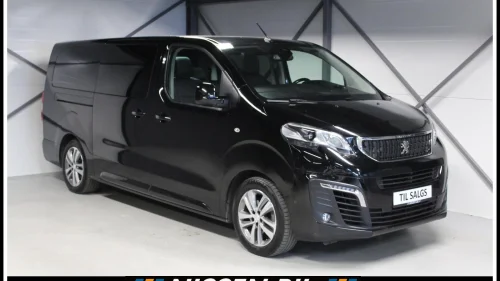 PEUGEOT EXPERT TRAVELLER 8 SETER AUT/SKINN/PANO/HUD/R.KAM/H.FESTE+++