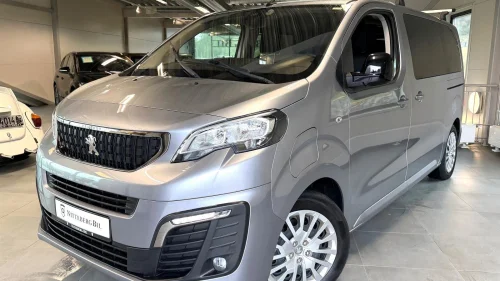 PEUGEOT EXPERT TRAVELLER TRAVELLER 9 Seter -Hengerfeste - Navi- LAV-KM!