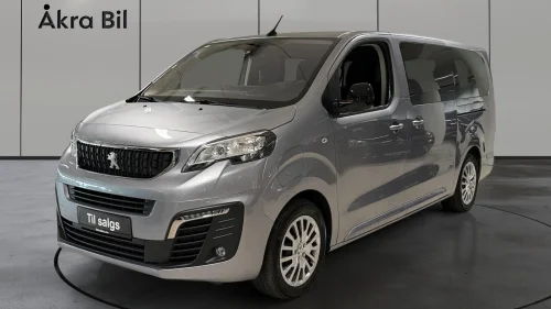 PEUGEOT Traveller 75kWh L3 9-seter Business m/Krok