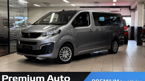 PEUGEOT Traveller 75 kWh / L3 / 9 seter Business / Hengerfeste / CarPlay