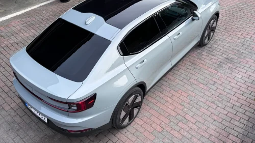 POLESTAR 2 PRIME, SOM NY, LEVERINGSKLAR, 320 MIL, S&V-HJUL 19