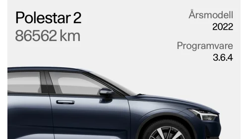 POLESTAR 2 Standard Range Single Motor