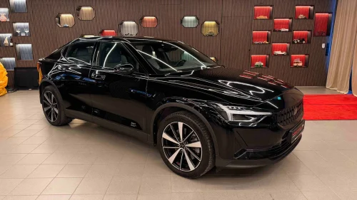 POLESTAR 2 2/442KM WLTP/R.KAM/KEYLESS/KROK/MEMORY/ACC/CARPLAY/NAVI