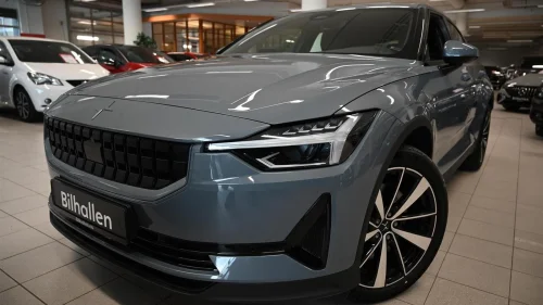 POLESTAR 2 Standard Range Single Motor m/LED/Kamera/Memory++