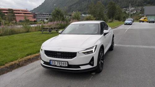 POLESTAR 2 Pixel lys, Standard Range Single Motor Pilot