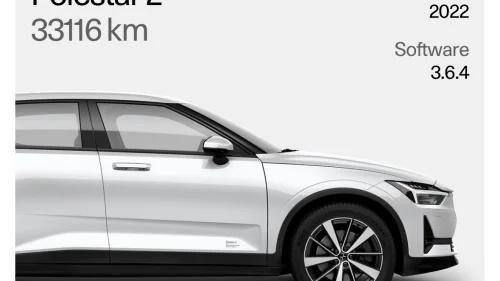 POLESTAR 2 64KWh/Standard Range SM/Pilot/Pixel/ACC/360