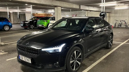 POLESTAR 2 Standard Range Single Motor Plus