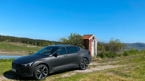 POLESTAR 2 LR, Dual Motor, Pilot, Plus, Krok, Pano, Pixel.