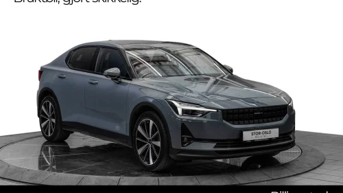 POLESTAR 2 Pilot/Plus/Vinter/Pixel/H&K/ACC/Navi/360/Pano/Kork