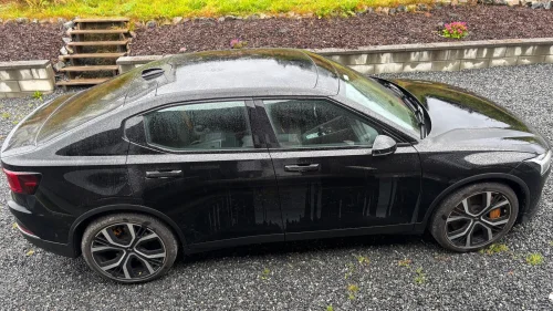 POLESTAR 2 Launch Edition
