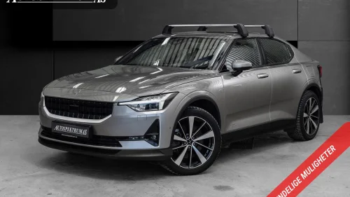 POLESTAR 2 408hk Longrange AWD/Pilot/Plus/H.feste/Pano/360/Norsk++