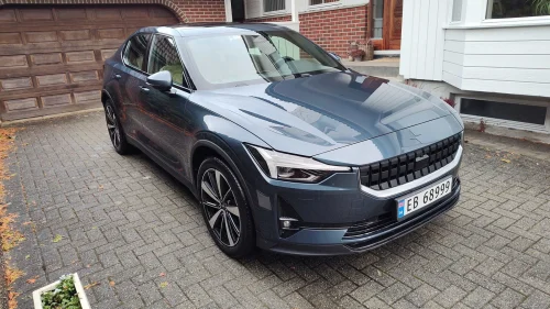 POLESTAR 2 408hk/78kWh/DualMotor/Krok/Pilot/Plus/Nappa skinn