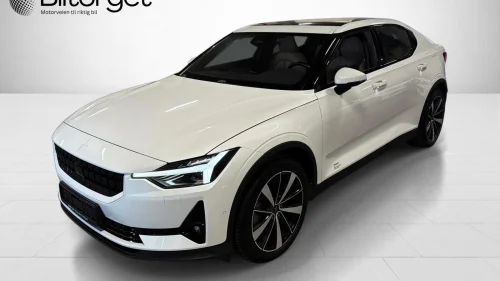 POLESTAR 2 Dual Motor Long Range 467km Skinn Krok Pano 360 ACC++