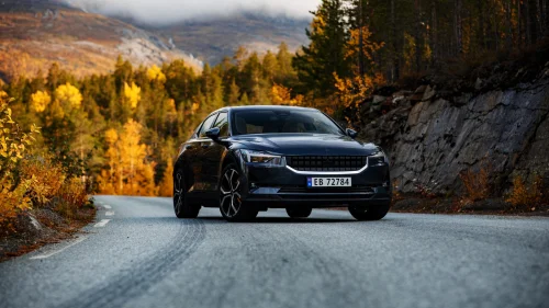 POLESTAR 2 Plus Pilot Performance Nappa skinn