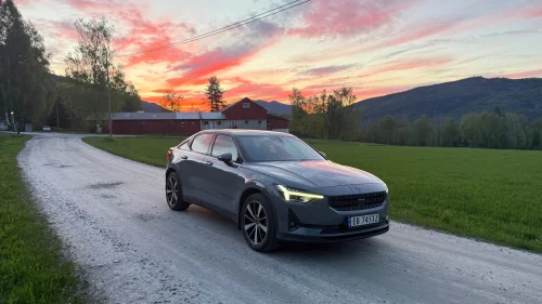 POLESTAR 2 Launch Edition