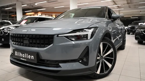 POLESTAR 2 Long Range AWD Pilot Plus m/Krok/ACC ++