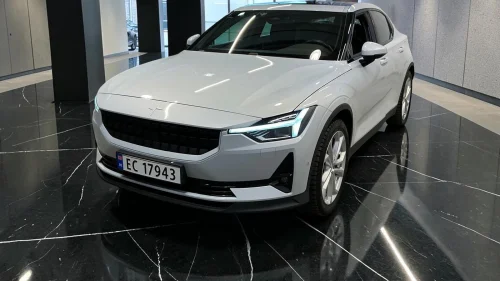 POLESTAR 2 LONG RANGE+AWD+PILOT+PLUS+470WLPT+UTVIDET GARANTI