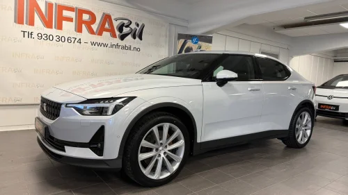 POLESTAR 2 Long R Dual E 408hk AWD | Plus+Pilot | Panorama | Krok