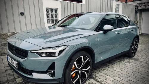 POLESTAR 2 Launch Edition