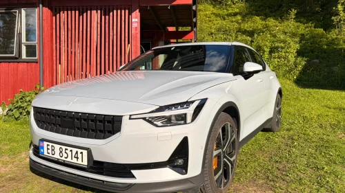 POLESTAR 2 Long Range Dual Motor 4x4 Performance, nybilgaranti