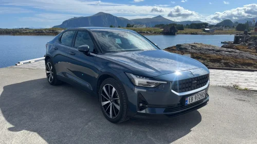 POLESTAR 2 Launch Edition Pilot Pluss