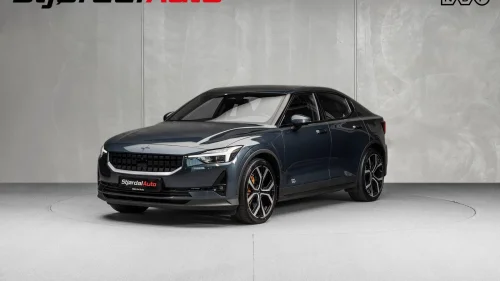 POLESTAR 2 LR AWD Performance KROK/ØHLINS/PIXEL/PANORAMA/360KAM