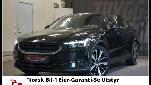 POLESTAR 2 Long Range Utgave-Plus Pakke-Pilot pakke-Se Detaljer+++