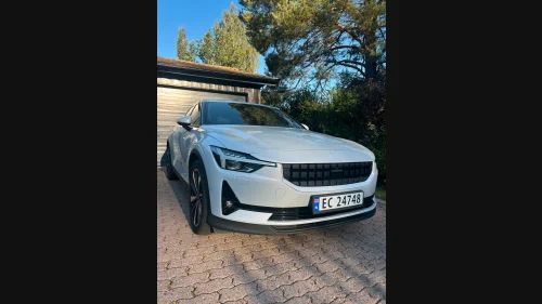 POLESTAR 2 Launch Edition, plus, pilot, krok, matrix pixel led