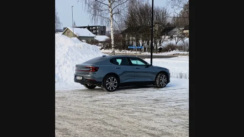 POLESTAR 2 Launch Edition