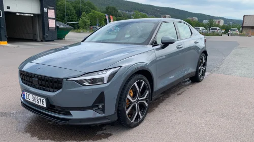 POLESTAR 2 300 kW - Long Range Dual Motor