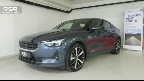 POLESTAR 2 Long Range Dual Motor - 360 -hengerfeste - acc