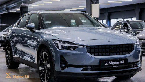 POLESTAR 2 447WLTP 408HK ACC Keyless Krok H/K DAB BT CarPlay EU ++