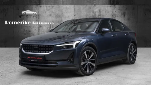 POLESTAR 2 LRDM AWD 408 HK // Nappa Skinn, Kjøling, Krok, H&K++