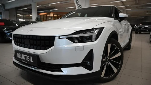 POLESTAR 2 Long range AWD Pilot Plus m/Krok/ACC +++