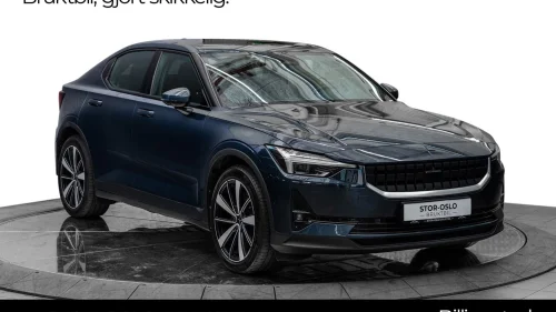 POLESTAR 2 LR Pilot & Pluspakke 360/PIXEL/PANO/HARMAN/KROK/KEYLES