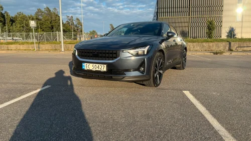 POLESTAR 2 Long Range Dual Motor, pilot pluss