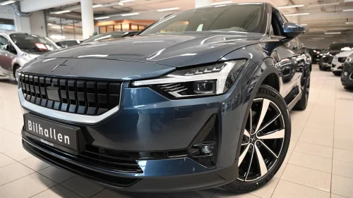 POLESTAR 2 Long Range AWD Pilot Plus m/Krok/ACC ++