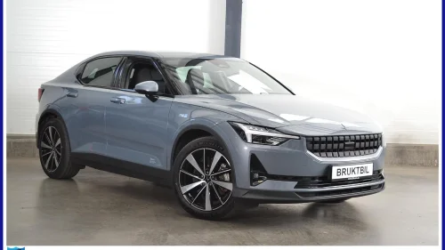 POLESTAR 2 Long Range AWD Plus Krok Parkvarme Varmepumpe Pano+++