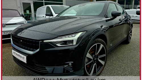 POLESTAR 2 PILOT PLUSS/PANO/SPORTSETER/HARMAN-K/PIXSEL-LYS/HENGERF