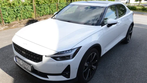 POLESTAR 2 Pilot, Plus, Nappa Leather Barley