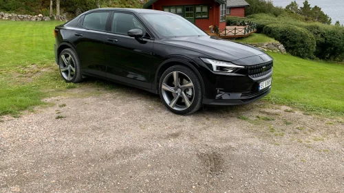 POLESTAR 2 LRDM/Pilot/Plus/krok/2xcoating/chrome-delete