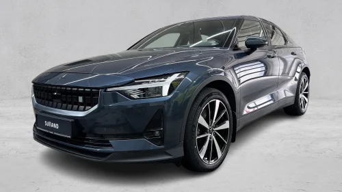 POLESTAR 2 AWD Long Range, Skinn, Panorama, Krok, Pixel