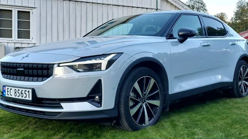 POLESTAR 2 Long Range Dual Motor. Pilot. Pluss. Matrix.