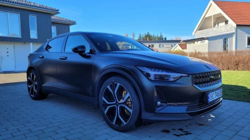 POLESTAR 2 Long Range Dual Motor Performance